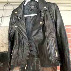 Victoria’s Secret leather jacket